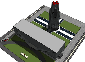 Santa Rina Medical Research Tower